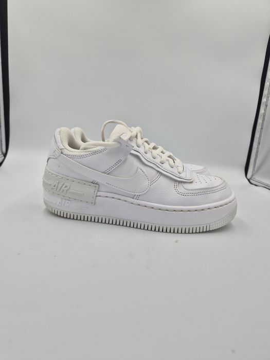 Sneakersy niskie białe damskie Nike Air Force Shadow 36,5