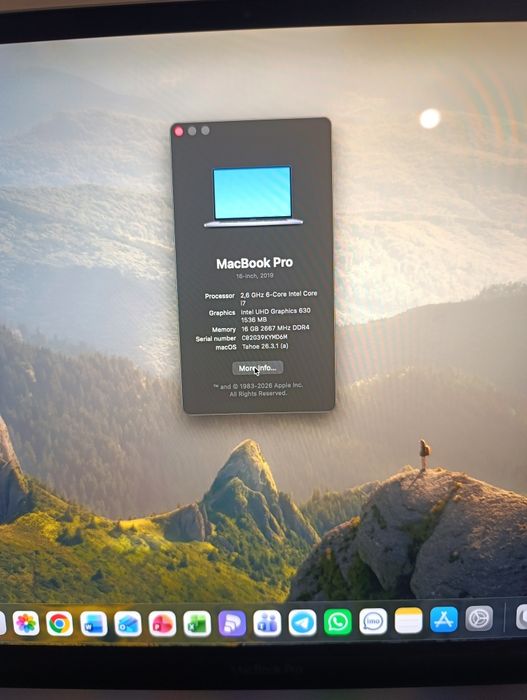 Laptop Macbook Pro