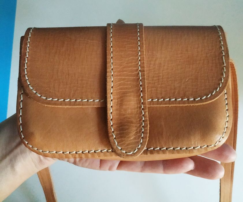 Сумка сумочка з натуральної шкіри