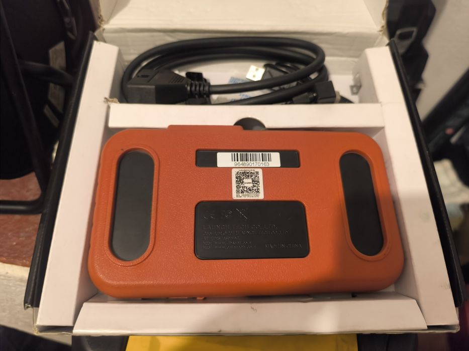 Maquina diagnóstico crp123