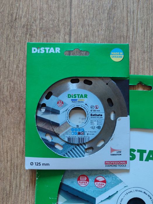 Диск для нарізання плитки Distar