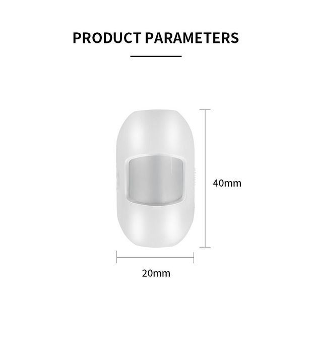 Датчик движения безпроводной PIR к сигнализации