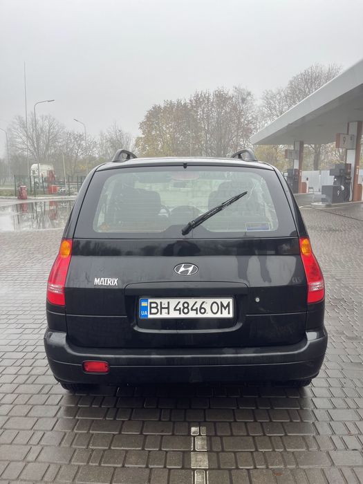 хендай матрикс.