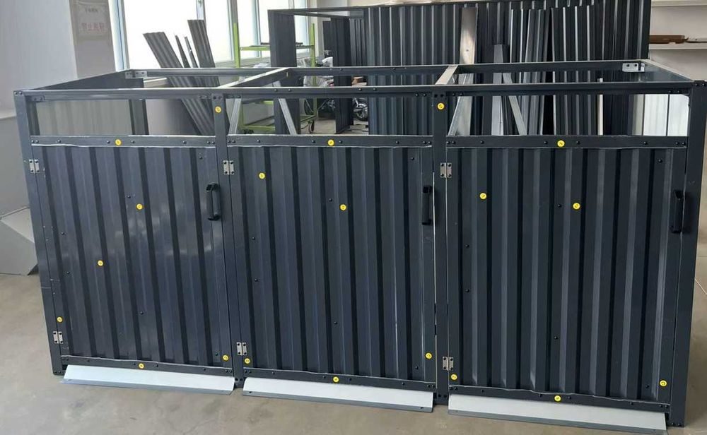 obudowa smietnika 3x240 litrów
