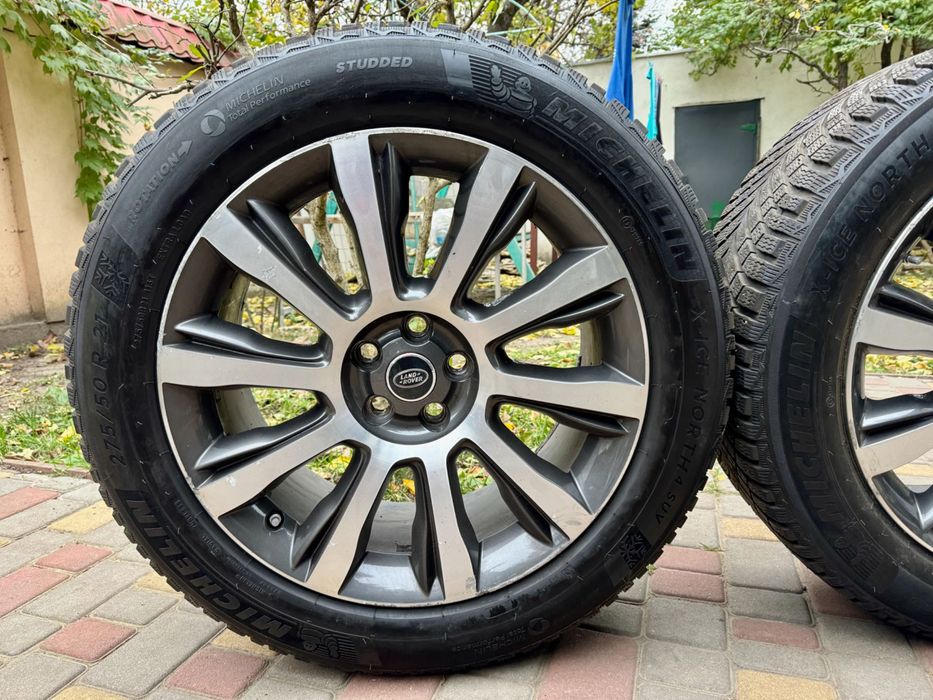 Зимняя Michelin X-Ice North 275/50 R21 и Диски R21 Range Rover L405: 49 ...