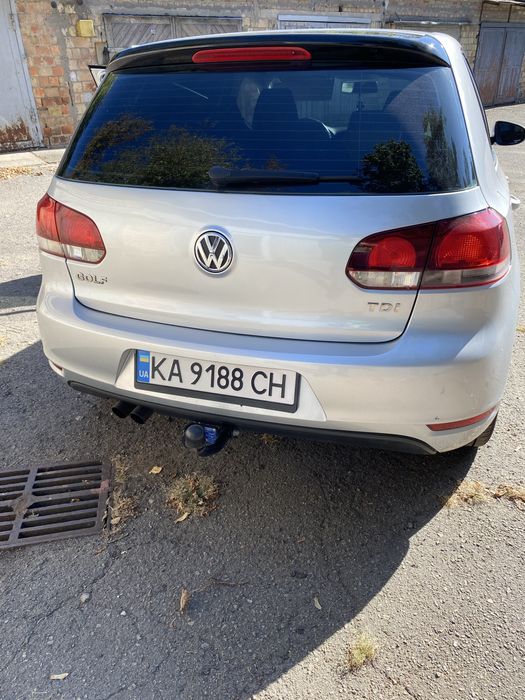 Продам власне авто гольф 6