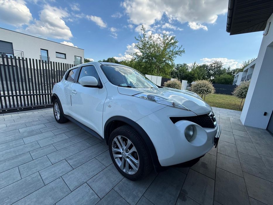 Nissan Juke 1.5 dci 110 KM 2011 Doinwestowany