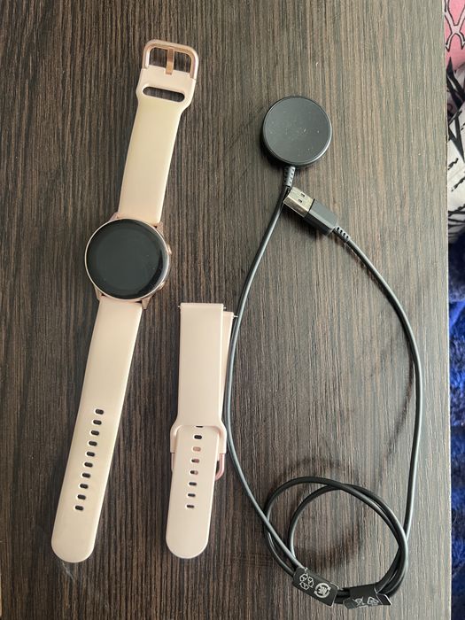 Смарт-годинник Samsung Galaxy Watch Active Rose Gold (SM-R500NZDASEK)