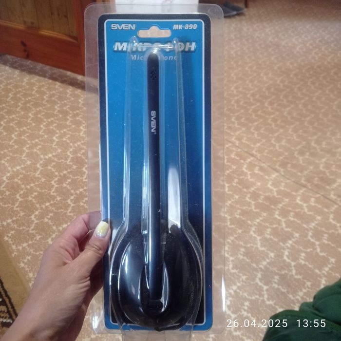 Sven mk 390 микрофон 100 гривен