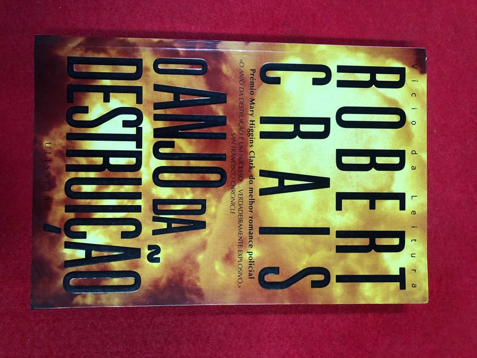 O anjo da destruição - Robert Crais