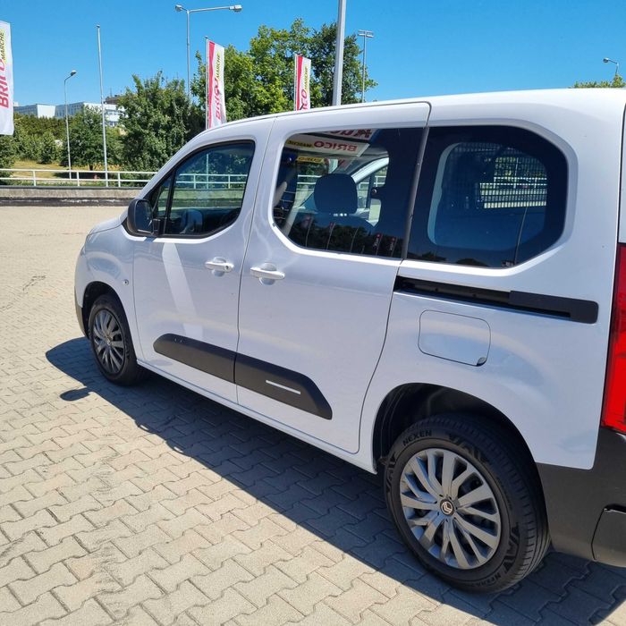 Wynajem Citroen Berlingo - nowa cena