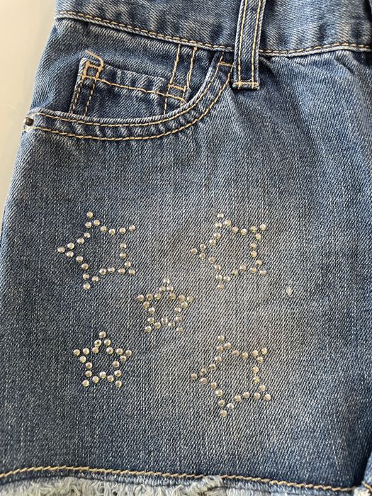 Calções de ganga menina 8 anos