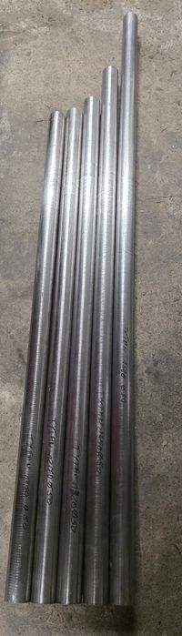 Pręty tytanowe fi 50 Grade 5 ( TI-6AI-4V)