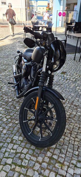 Harley-Davidson Iron 883 Nacional - Extras Harley + Vance & Hines Som Brutal