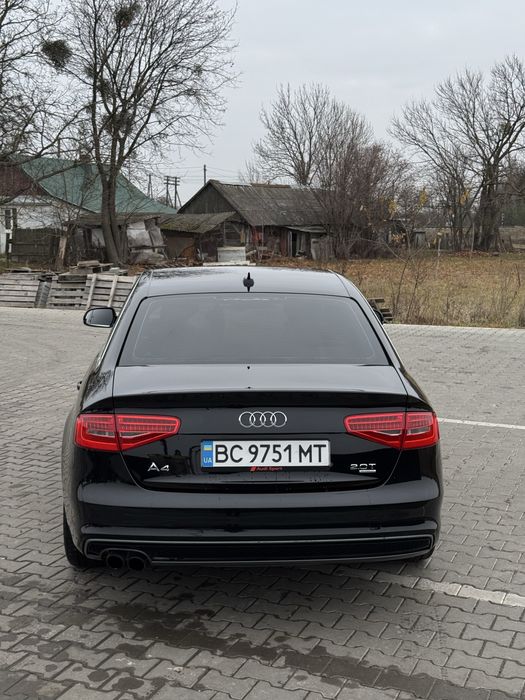 Audi A4 2014 quattro s-line