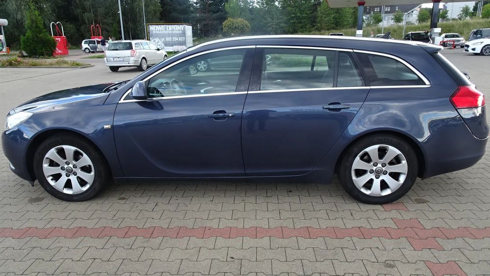 Opel Insignia Opel Insignia kombi z GAZEM.