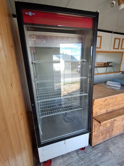 RAPA Szafa chłodnicza SCH-2S 825 drzwi przód i tył