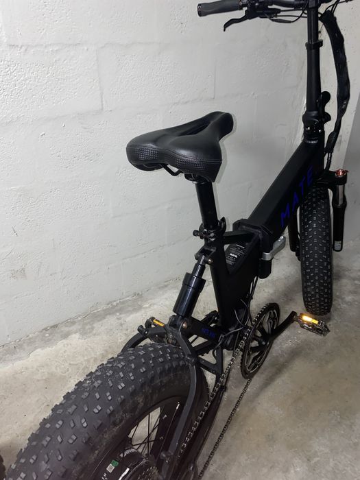 Bicicleta mate x 250 kw