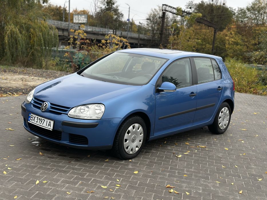 Volkswagen Golf 5 Гарний стан!