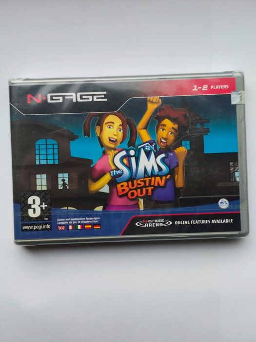 Nokia Ngage The Sims Bustin' out, nowa w foli! NIB NOS