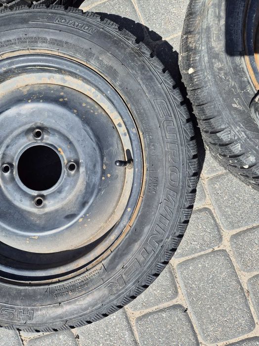 felgi koła komplet stalowe aixam microcar 13 " 4x14,3