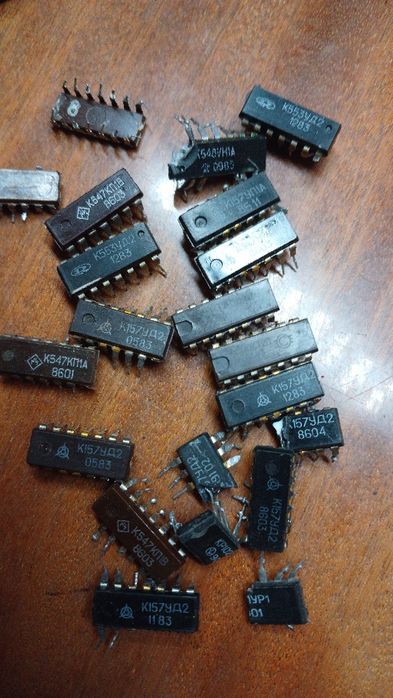 Продам радиодетали.
