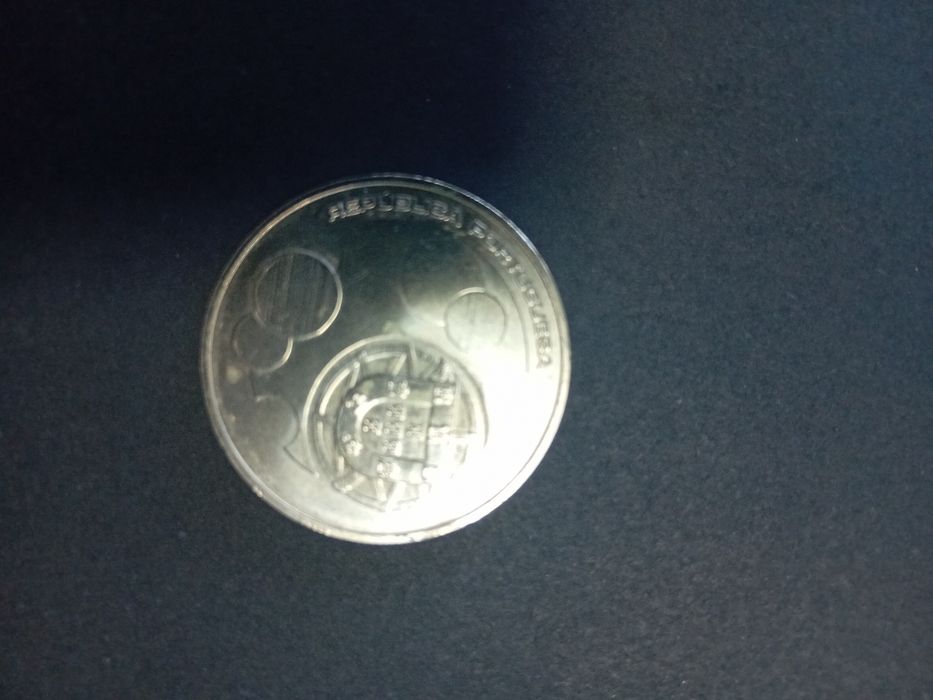 Moeda comemorativa 10euros. / prata