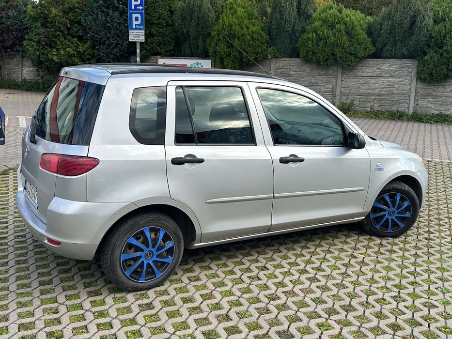 Mazda 2 1.2 benzyna, 2004