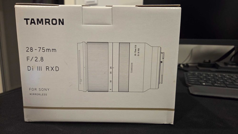 tamron 28-75mm f/2.8 di iii rxd