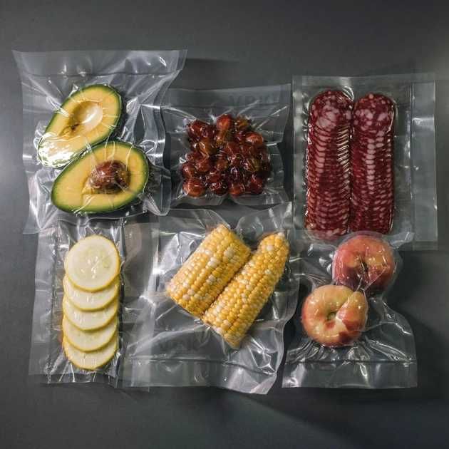 Плівка для вакуматора, пакети вакумні пакеты для вакууматора, пленка к вакуумному упаковщику , есть опт