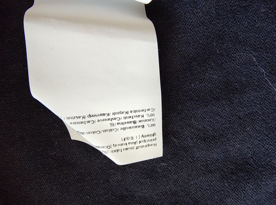 Sweter z kaszmirem Joop