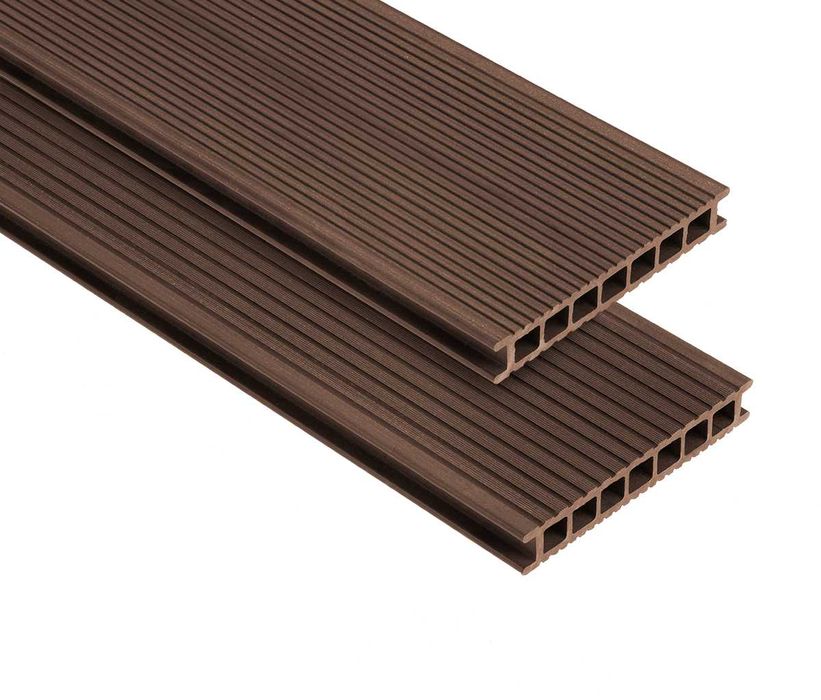 HARTIKA deska kompozytowa ryflowana PVC taras balkon schody płot pcv