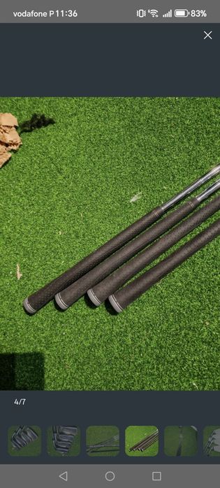 Ferros de Golfe Callaway Paradym (7;8;9;Pw)