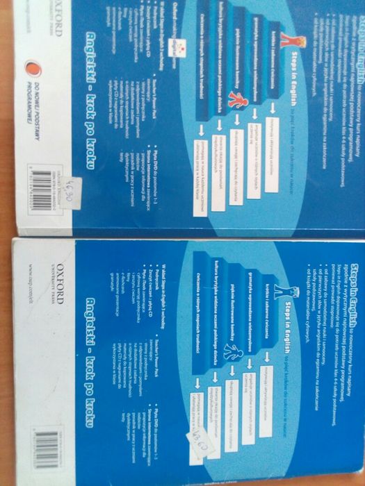 Steps in English 3 Oxford Student's Book i Workbook