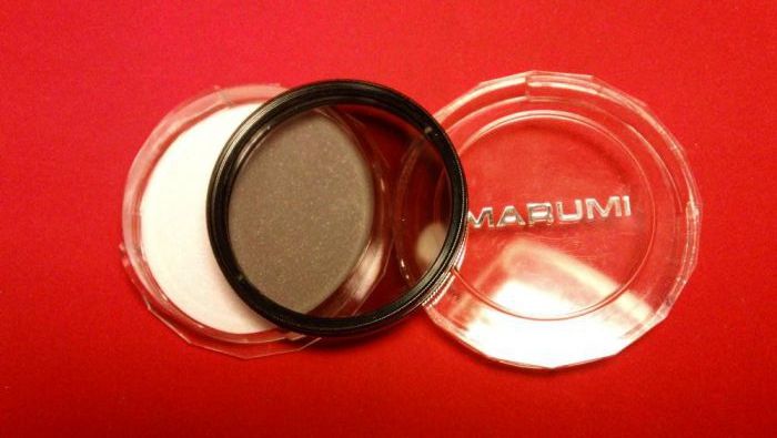 Filtro Polarizante MARUMI 52mm