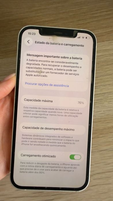 iPhone 12 g4 gb ótimo estado