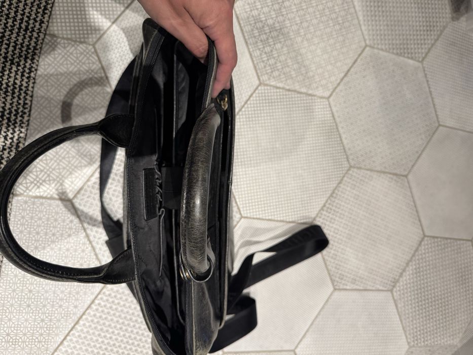 Torba na laptopa dokumenty WITTCHEN skóra naturalna