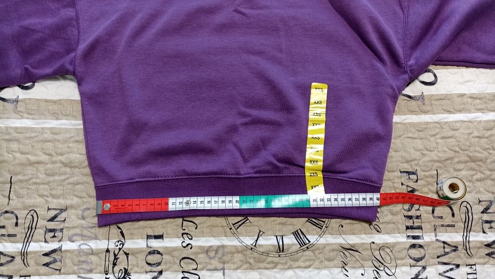 Укорочений світшот з флісовим начосом Sinsay, XXS (наш 42-44), новий