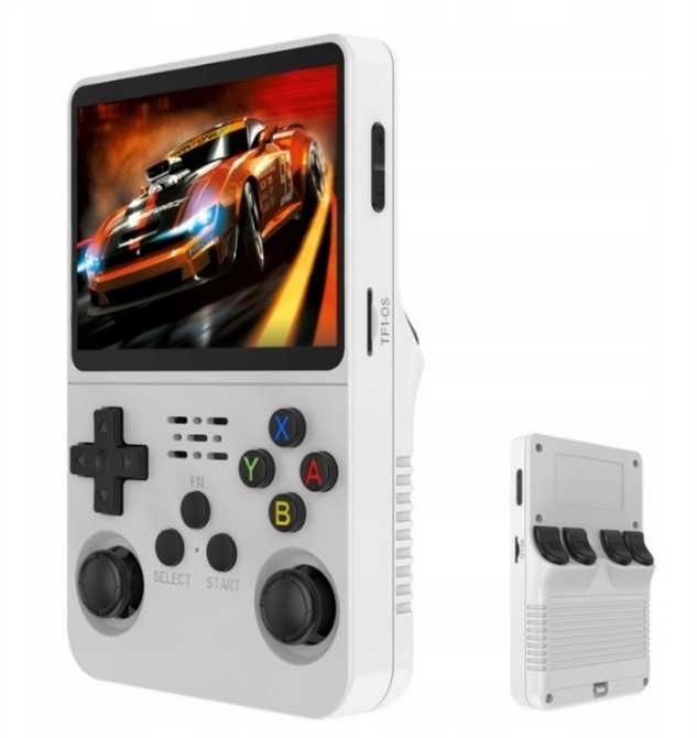 R36S Przenośna konsola do gier Retro 64 GB,3,5-calowy ekranIPS ttst927