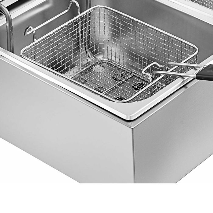 fritadeira electrica dupla 2X10Lts