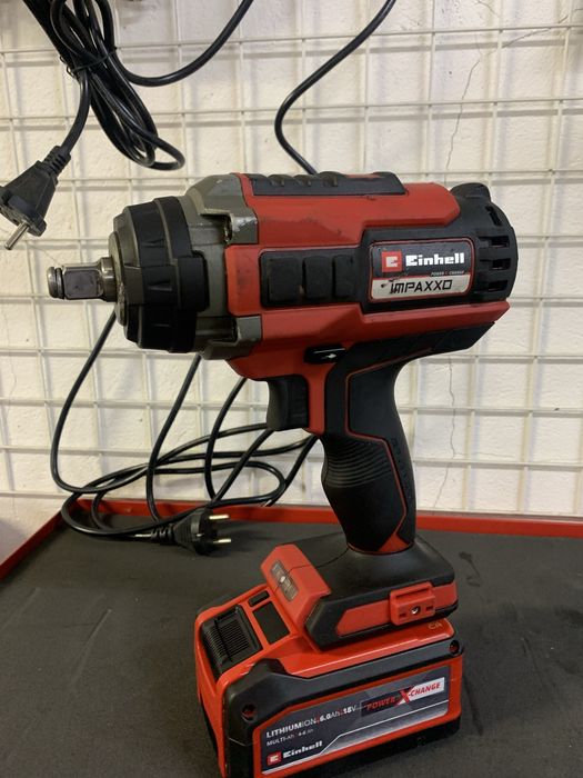 Ударний гайковерт безщітковий Einhell IMPAXXO 18/400 - Solo