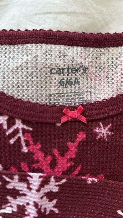 Піжама для дівчинки Carter’s 6