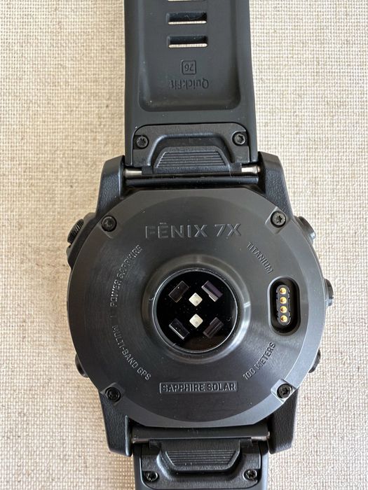 Garmin fēnix 7X Sapphire Solar Edition – 51 mm Titanium