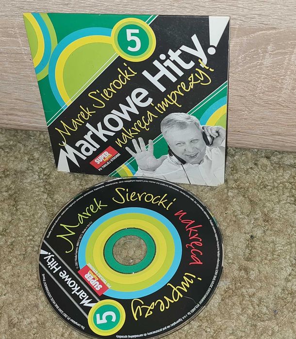 Markowe hity! Marek Sierocki nakręca imprezy cz 5 / cd / BDB+ /