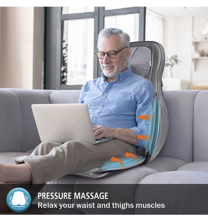 Massajador de costas e pescoço