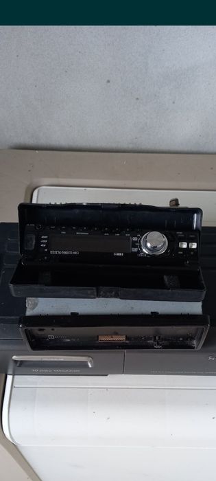 Radio carregador de cd