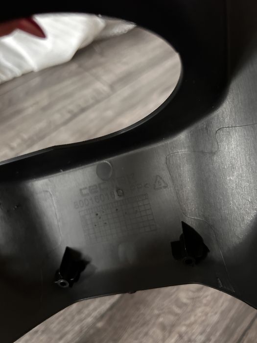 Handbar oslona kierownicy+szybka org. Quad Cectek Quaddrift/Gladiator