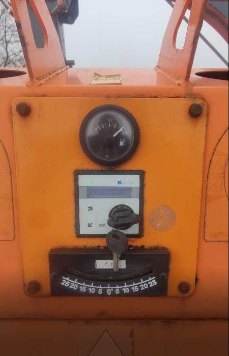 Rębak JENSEN A 530 TS XL gąsienicowy spider