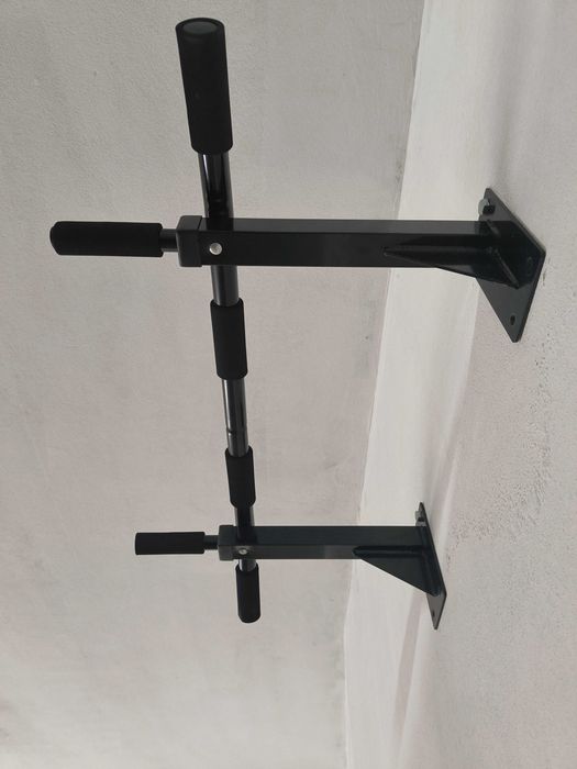 Barra de elevaçoes + aneis kit