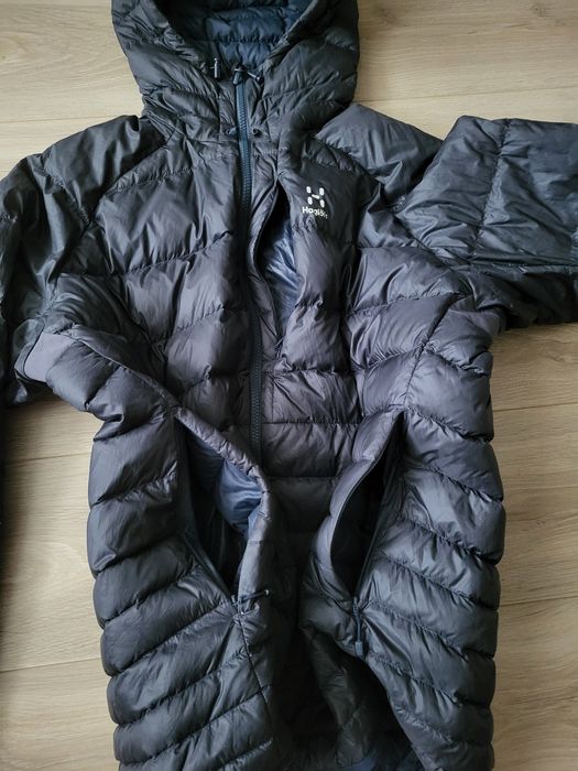 Пуховик Haglöfs Essens III Down Hood Men (Хл)